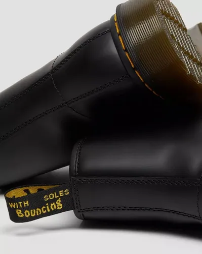 Vista 2 de Dr. Martens 1460 Bota de 8 Ojales, Negro, 8