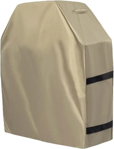 Vista 16 de OutdoorLines Cubierta Impermeable de Servicio Pesado para Parrilla BBQ - Cubiertas Universales para Parrilla de Barbacoa Resistentes a UV, Cubierta