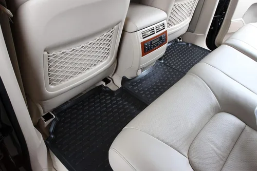 Vista 5 de Se adapta a tapetes de piso Toyota RAV4 2013-2018 Alfombrillas delanteras y revestimientos de asientos de la 2ª fila Juego completo