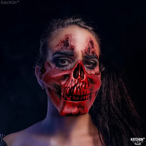 Vista 6 de Máscaras de látex de película de Halloween