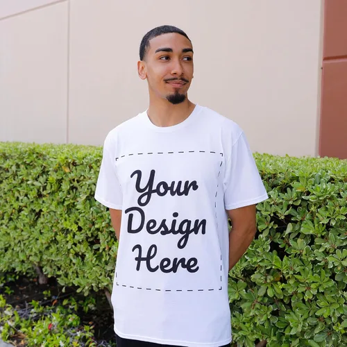 Vista 2 de GotPrint Camisetas personalizadas para hombres, camisa personalizada, personaliza tu propia camiseta de diseño, diseño de camiseta personalizada