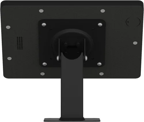Vista 3 de VidaMount Caja cubierta con botón para el hogar y soporte giratorio e inclinable para escritorio/mesa [paquete] compatible con iPad mini 1/2/3