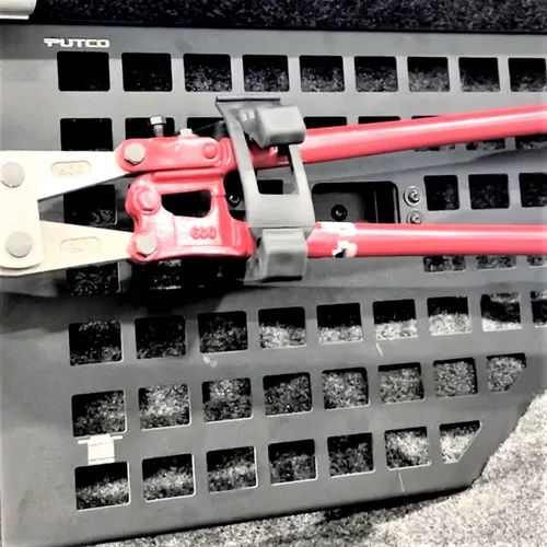 Vista 5 de Putco Kits de abrazaderas de agarre Molle, kit grande - Cantidad 2