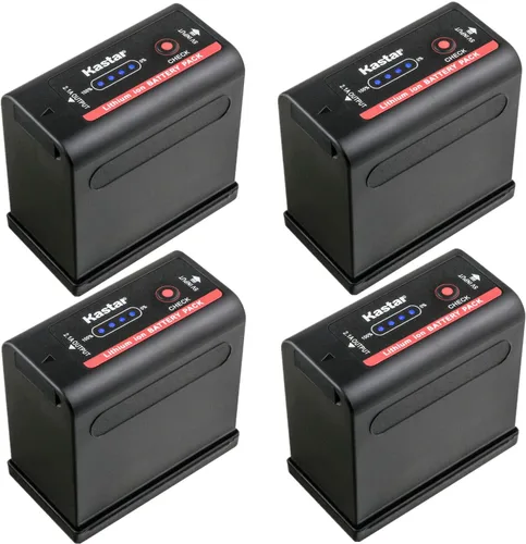 Vista 8 de Kastar Paquete de 1 batería BP-980GPRO de 7.4 V 8700 mAh de repuesto para Canon BP-980G PRO, BP-970 BP-970G BP-975, BP-945 BP-950 BP-955, BP-930