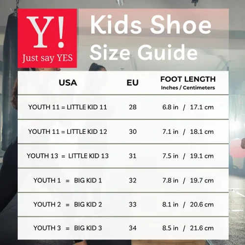 Vista 2 de Zapatos de lucha juvenil, 100% antideslizantes, zapatos de boxeo duraderos para niños, niños pequeños de 11 a niños grandes, 3 tamaños