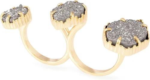 Vista 2 de Anillo doble Kendra Scott Naomi