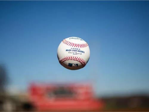 Vista 4 de Rawlings Béisbol oficial de las Grandes Ligas 2022 ROMLB Cubo sin pantalla MLB 1 unidad