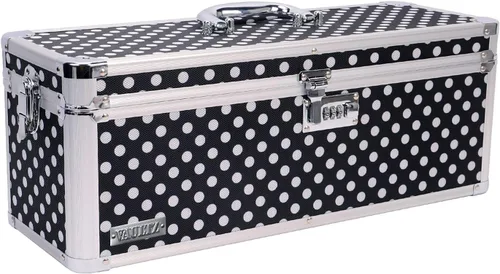 Vista 14 de Vaultz Cajas de seguridad seguras – Caja de seguridad segura con combinación, almacenamiento para documentos, objetos de valor, medicamentos