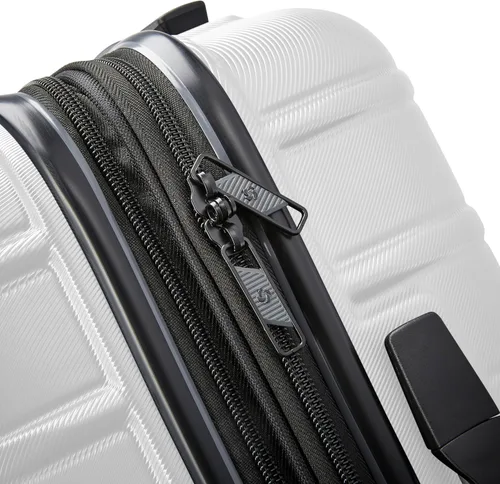 Vista 2 de Samsonite Omni 2 - Maleta rígida expandible con ruedas giratorias, unisex, Abedul blanco