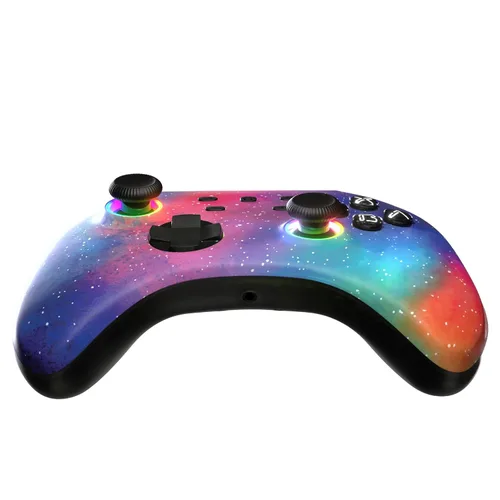 Vista 7 de Surge Gamepad Pro (Supernova Edition) Wireless Pro Controller for Nintendo Switch, Windows PC, Steam Deck, Android & iOS