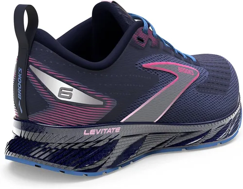 Vista 4 de Brooks Tenis de correr Levitate 6 Neutral para mujer
