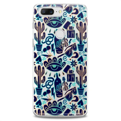 Vista 16 de Funda de repuesto de TPU para OnePlus 10 9 Pro 8T 7T 6T N10 200 5G 5T 7 Pro Nord 2 silicona Alien Trippy Slim Fit Linda ligera Crazy Teen Cool Clear