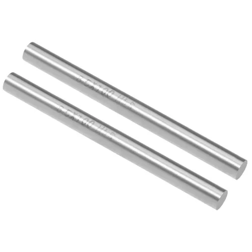 Vista 13 de uxcell 2 piezas varillas de metal redondas de acero, 2 mm x 200 mm de acero de alta velocidad (HSS) barra de torno herramienta, para eje engranaje