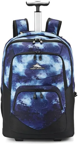 Vista 9 de High Sierra Freewheel Pro Mochila con ruedas, negro espacial, 21