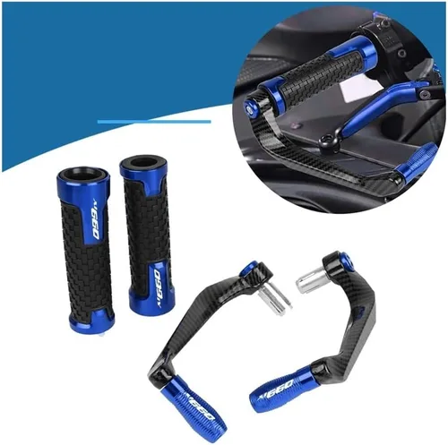 Vista 2 de Motorcycle Handguards, for Y&amaha XT660 XT 660 XT660 X R 2004 2017 Motorcycle Handlebar Grips Guard Brake Clutch Levers Antiskid Handle Grips Handle