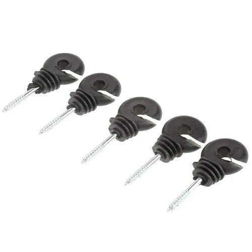Vista 7 de 50 aisladores de anillo de rosca, aisladores de poste de madera, accesorios de sistema de rejilla para ganadería electrónica