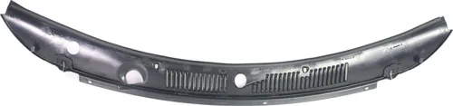 Vista 5 de Evan Fischer Rejilla de capó del limpiaparabrisas compatible con Ford Mustang 1999-2004 - FO1270102