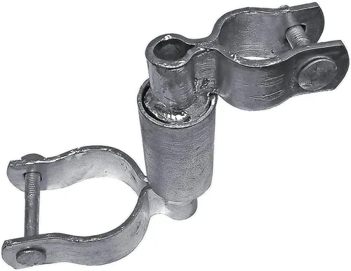 Vista 9 de Cierre de puerta con resorte de eslabones de cadena duradero de 1-7/8 pulgadas (2 pulgadas) x 1-3/8 pulgadas. Alumino