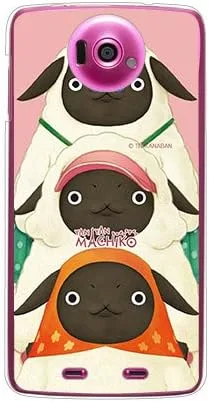 Vista 318 de Yanan Machiko Series Machiko Family Pink (Clear) / for iPhone SE/5s/docomo