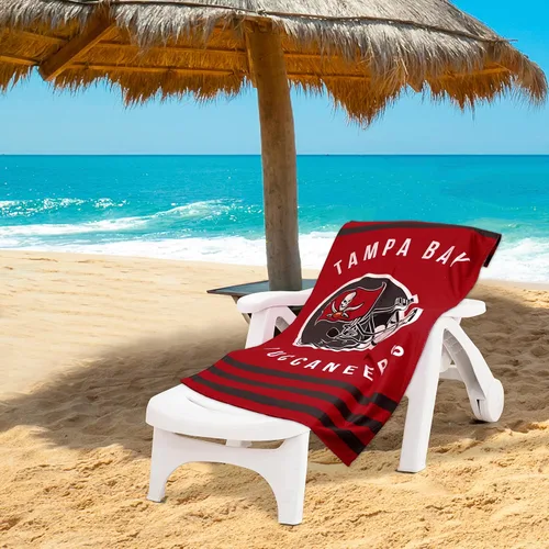 Vista 47 de Toalla de playa Northwest NFL State Line, 30x60, Arizona Cardinals