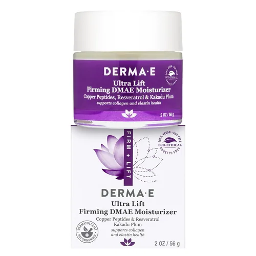 Vista 8 de Derma E Firm + lift, DMAE Hidratante Ácido Alfa Lipoico y C-Ester, 2oz (Paquete de 4)