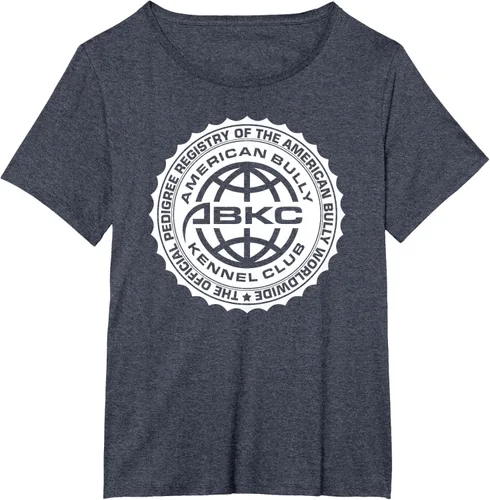 Vista 50 de ABKC American Bully Kennel Club - Camiseta Negro