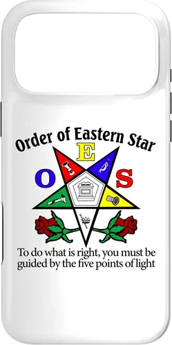 Vista 22 de OES to Do What is Right The Eastern Star Parents' Christmas Case para iPhone 17