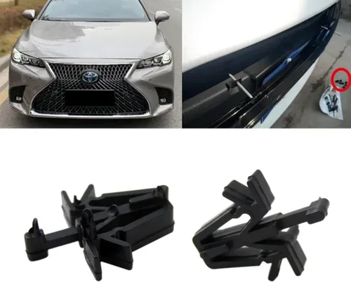 Vista 3 de 50 clips de rejilla 90467-15040 para Toyota Previa Supra Tercel Starlet