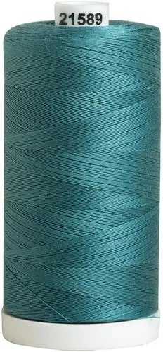 Vista 20 de Connecting Threads Hilo de coser 100% algodón, carrete de 1200 yardas (azul almirante)
