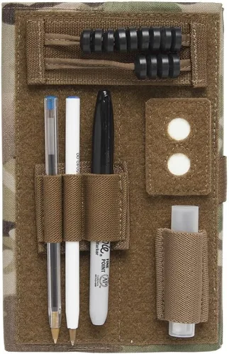Vista 10 de TACTICAL NOTEBOOK COVERS Detachable Elastic Pen-Marker Loop Patch Hook Fastener Backing for Secure Attachment to Notebooks, Bags, and Gear Large