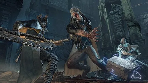 Vista 6 de Bloodborne The Old Hunters Edition (Japan Version)