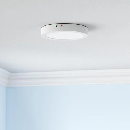 Vista 2 de Access Lighting 20850LEDEM-WH/ACR ModPLUS - Montaje empotrado, color blanco