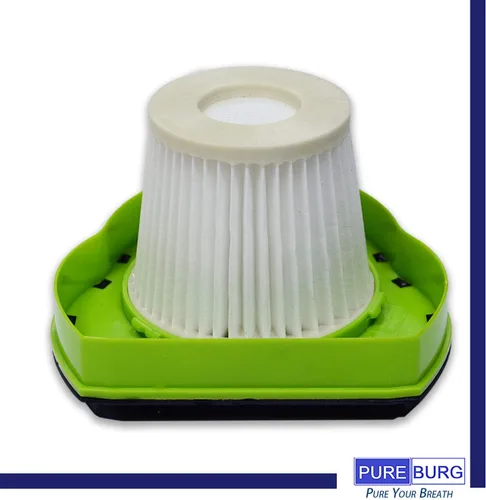 Vista 5 de PUREBURG Filtros de repuesto compatibles con Bissell 1782 1608653 1608654, paquete de 4 filtros HEPA + marco de malla