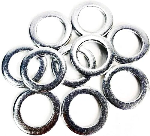 Vista 2 de Honda OEM 94109-14000 Arandelas aplastantes de aceite/Junta de tapón de drenaje (10)
