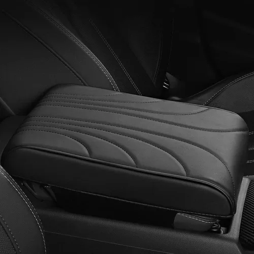 Vista 8 de Almohadilla Avanzada para Consola Central de Automóvil, Cojín de Espuma Viscoelástica para Reposabrazos de Automóvil, Almohada de Descanso