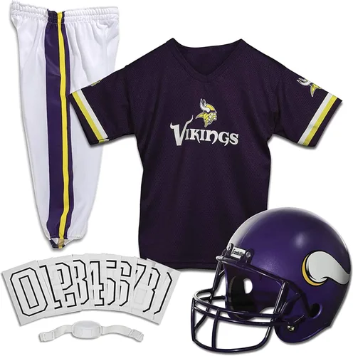 Vista 11 de Franklin Sports NFL - Conjunto de uniforme de fútbol americano para niños, disfraz de fútbol americano juvenil de la NFL para niños y niñas