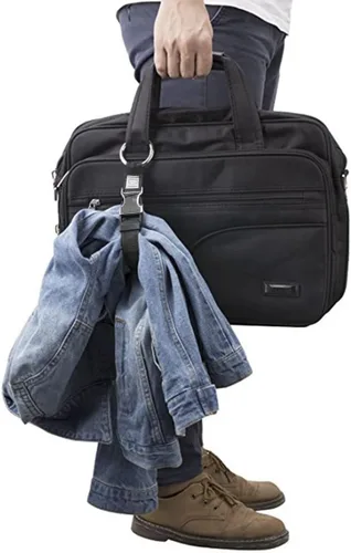 Vista 6 de Add-A-Bag - Correa de equipaje, correa de equipaje, accesorios de viaje, para guardar tus manos libres, fácil de llevar tus bolsas adicionales