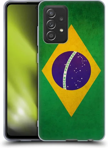 Vista 28 de Head Case Designs Australia Australian Vintage Flags - Funda de gel suave compatible con Galaxy A52 / A52s / 5G (2021)