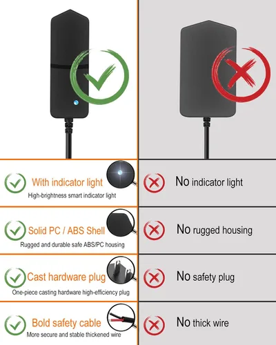 Vista 6 de Adaptador de fuente de alimentación de 5V 1A CA 100-240V a CC 5 voltios 1 Amp 0.8A 0.5A Transformador de CA/CC Cable de alimentación universal
