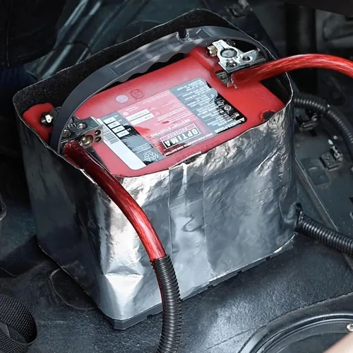 Vista 7 de DEI 010480 kit aislador de batería para ahorro de celdas