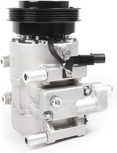 Vista 6 de Compresor de CA y embrague de A/C CO 10980C para Kia Rio/Rio5 LX EX SX 1.6L 2006 2007 2008 2009 2010 2011, compresor de aire acondicionado