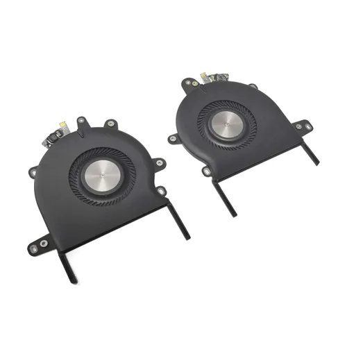 Vista 2 de Reemplazo de ventilador izquierdo y derecho A1706 A1989 para Apple MacBook Pro de 13 pulgadas A1706/A1989 (2016-2019)