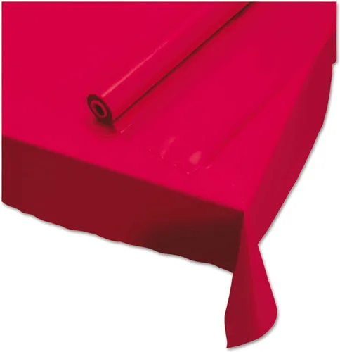 Vista 6 de Hoffmaster Mantel en rollo de plástico, 40 pulgadas x 100 pies, negro