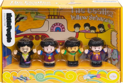 Vista 5 de Fisher Price The Beatles Yellow Submarine de Little People GJD61