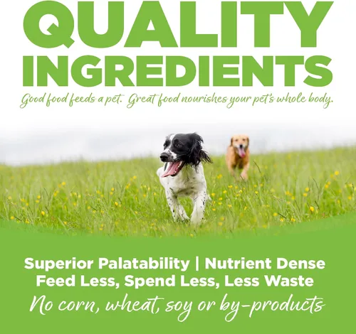 Vista 4 de NutriSource Alimento seco para perros para control de peso, proteína de pollo, 12 libras Granos inclusivos, probióticos y prebióticos apoyo