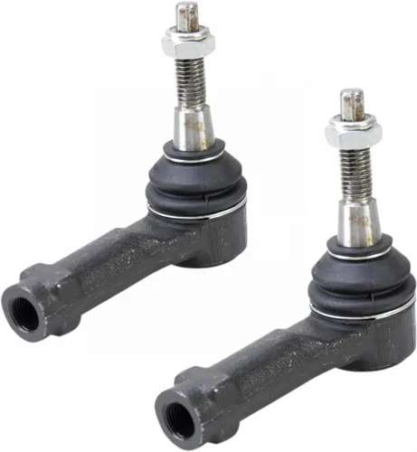 Vista 203 de TRQ Juego de barras de acoplamiento interiores delanteras de 2 piezas compatibles con Fiat 500 2012-2019