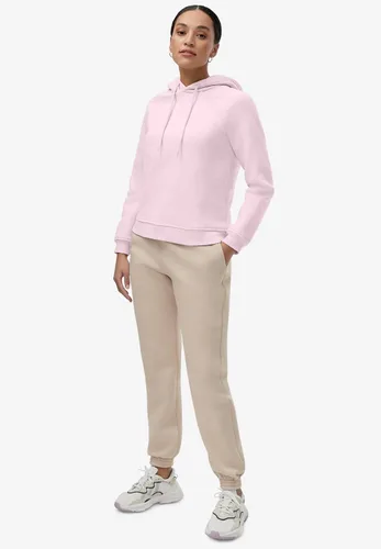 Vista 3 de ellos Sudadera de forro polar con capucha para mujer