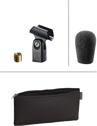 Vista 3 de Audio-Technica Micrófono condensador de diafragma pequeño PRO 37