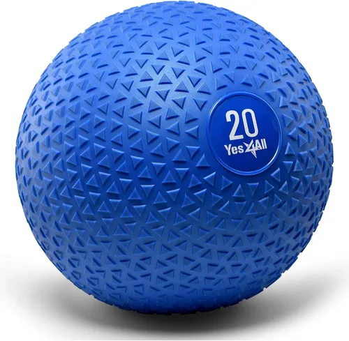 Vista 18 de Yes4All - Pelota de golpe rellena de arena para entrenamiento de fuerza Negro