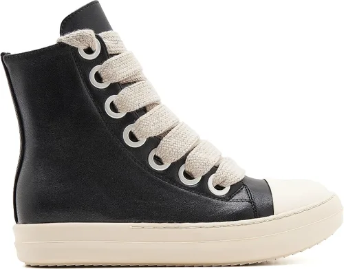 Vista 7 de AmoreParis Tenis altos para mujer, con cordones, cómodos, con cremallera, plataforma